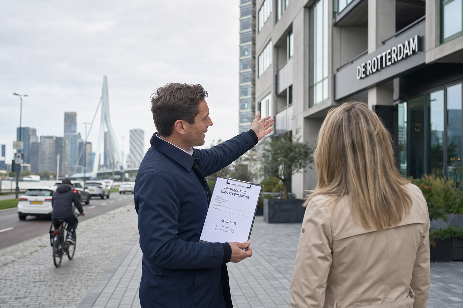 Opdracht tot dienstverlening makelaar