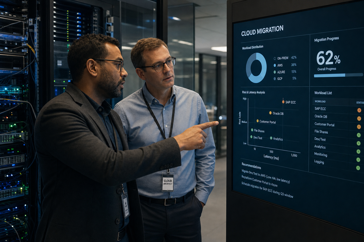 Cloud migratie IT infrastructuur